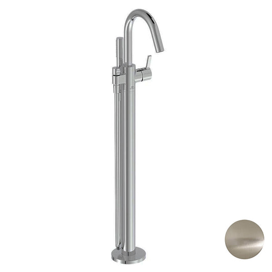 Ideal Standard Joy badmengkraan vrijstaand opbouwdeel mat silver PVD