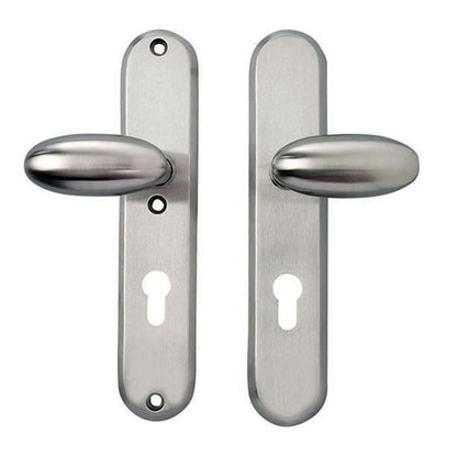Intersteel ei golfclub set veiligheidsbeslag SKG*** met cilindergat PC72 draaibaar kruk/kruk RVS