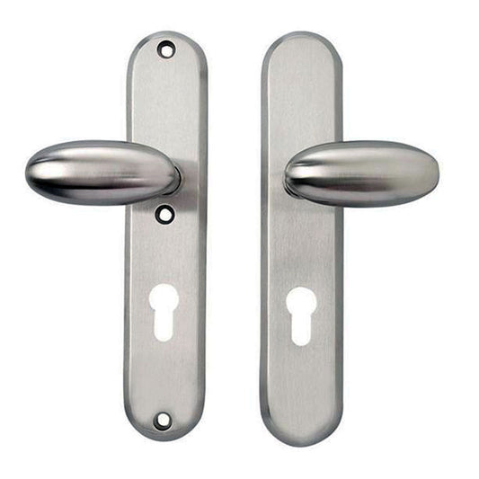 Intersteel ei golfclub set veiligheidsbeslag SKG*** met cilindergat PC72 draaibaar kruk/kruk RVS