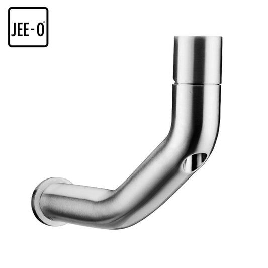 JEE-O flow design wand wastafelmengkraan geborsteld RVS