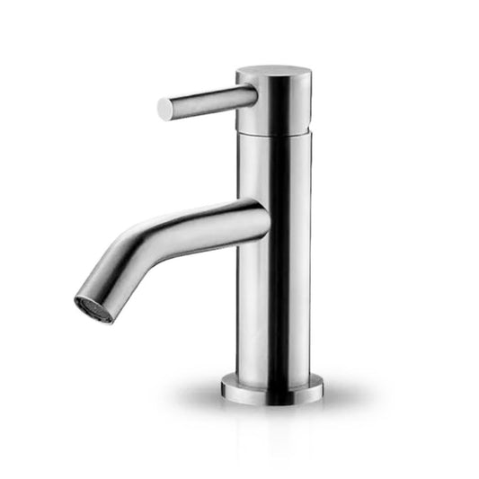 JEE-O Slimline luxe opbouw wastafelmengkraan geborsteld RVS