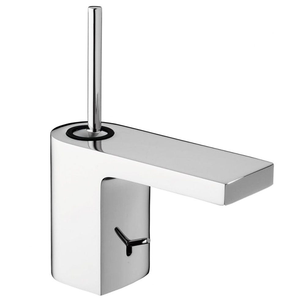 Jado Glance wastafelkraan met waste bediening, Chroom