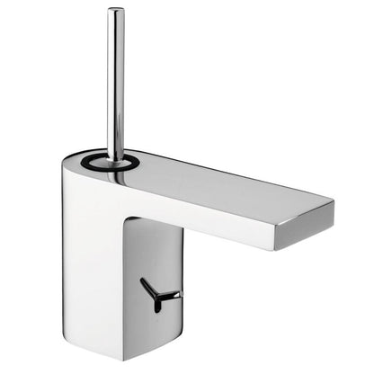 Jado Glance wastafelkraan met waste bediening, Chroom