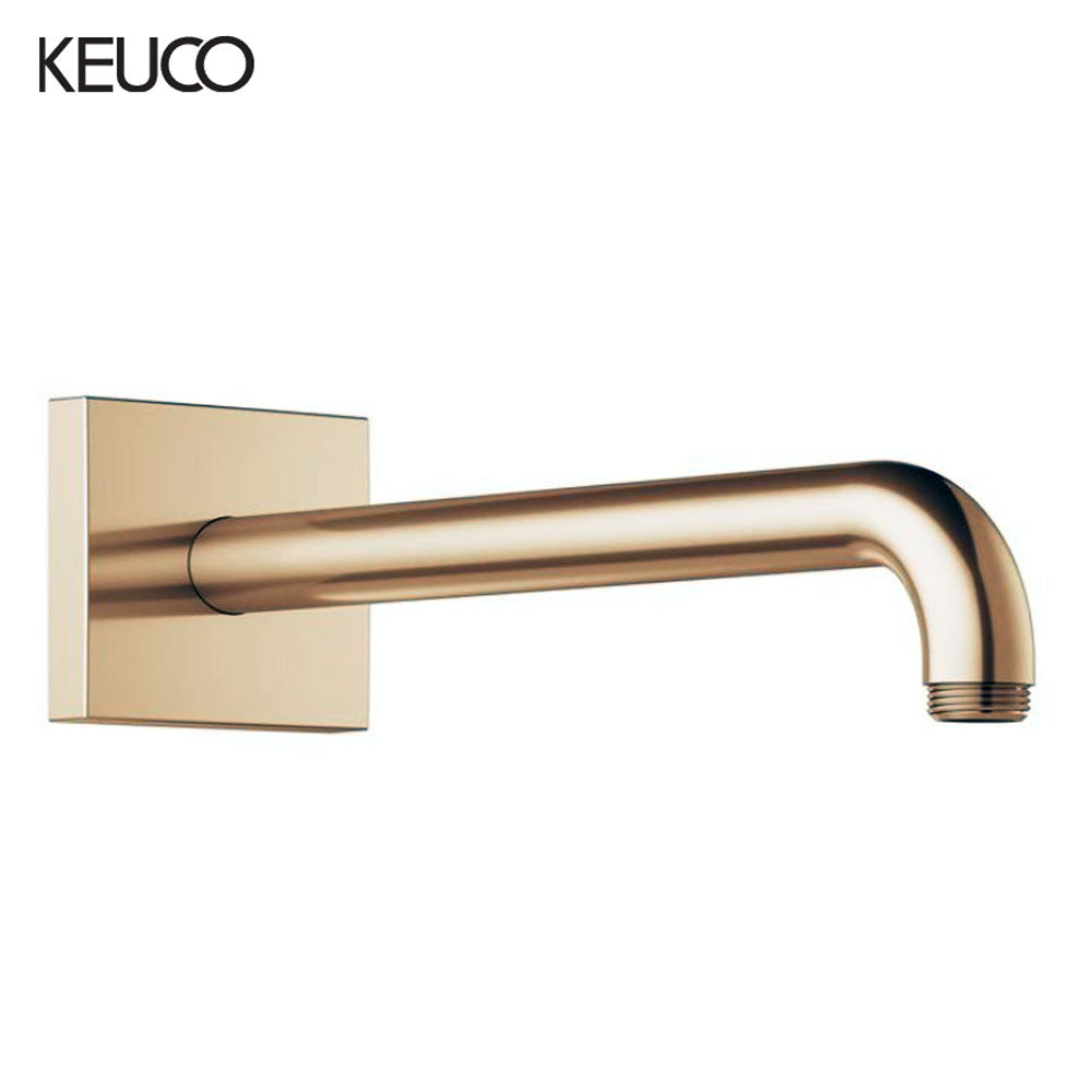 KEUCO Edition 300mm wandarm geborsteld brons