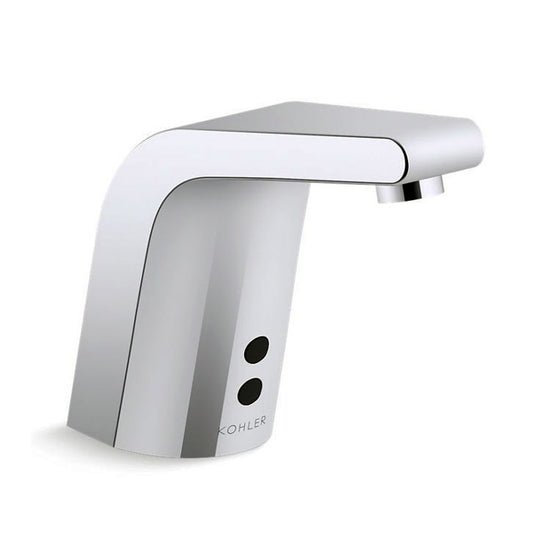 KOHLER Insight K-13463-CP Hybride Sculpted Touchless opbouw Wastafelkraan, Gepolijst Chroom