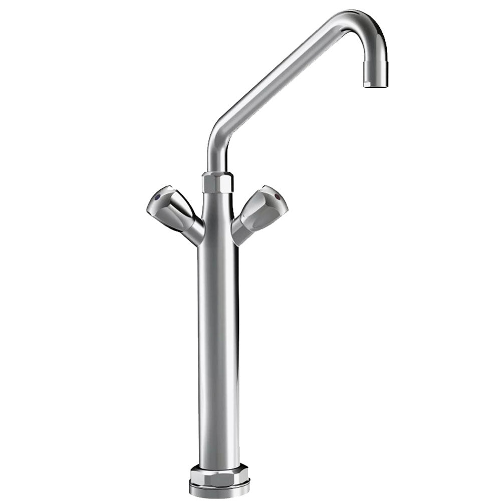 KWC GASTRO A300 2-greeps professionele verhoogd grootkeuken mengkraan