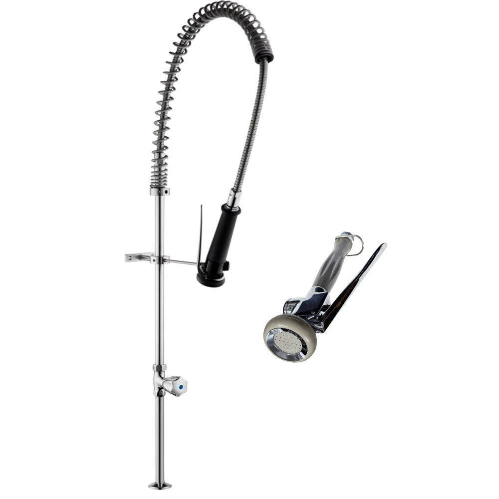 KWC Gastro grootkeukenkraan voor koudwater of voorgemengd