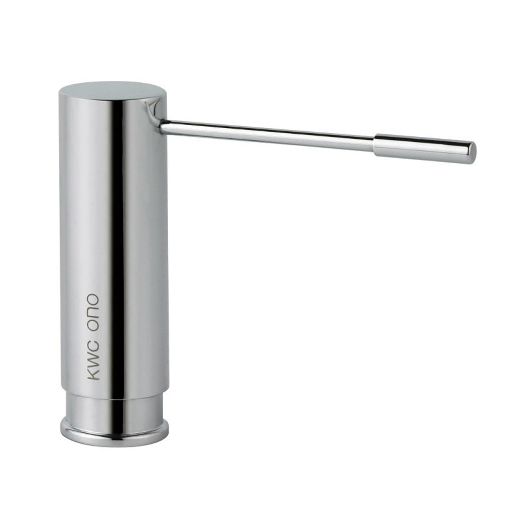 KWC Ono blad zeeppomp met 103 mm uitloop, bovenaan hervulbaar, chroom
