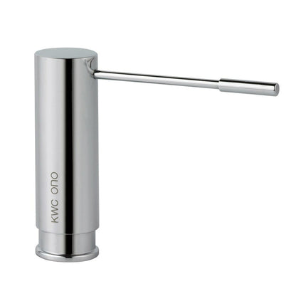 KWC Ono blad zeeppomp met 103 mm uitloop, bovenaan hervulbaar, chroom