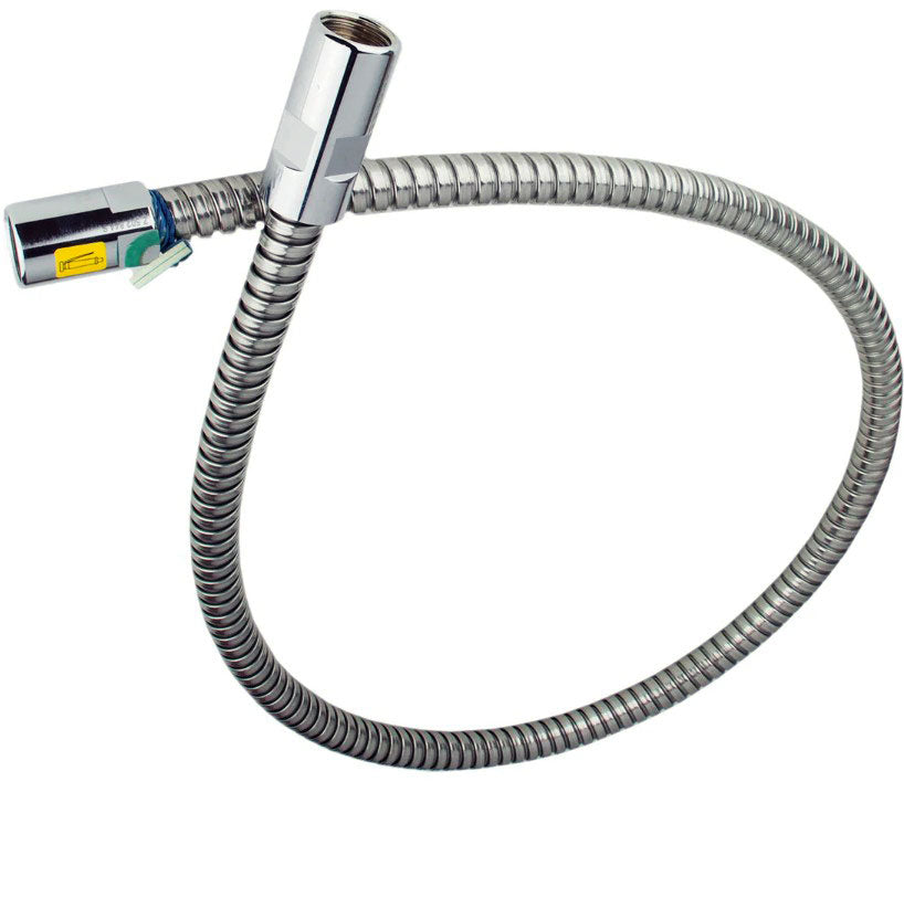 KWC Profi Gastro hoge druk metalen slang voor spoeldouche 1075mm RVS