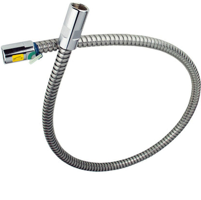KWC Profi Gastro hoge druk metalen slang voor spoeldouche 1075mm RVS