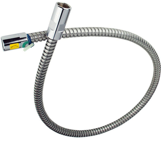 KWC Profi Gastro hoge druk metalen slang voor spoeldouche 1075mm RVS