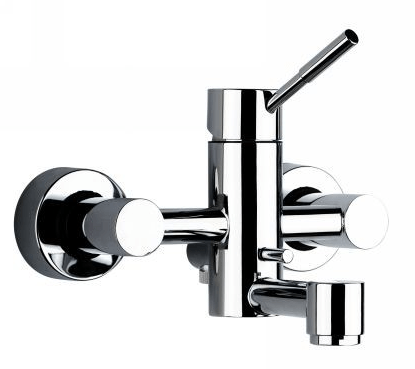 Gessi Oxygene design badmengkraan chroom