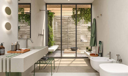 Bongio Time2020 progressieve design wastafelkraan geborsteld RVS