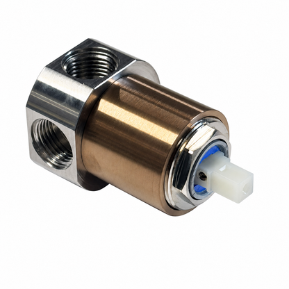 Hotbath Archie AR031 inbouw douchemengkraan afbouwdeel + inbouwdeel, Geborsteld koper PVD