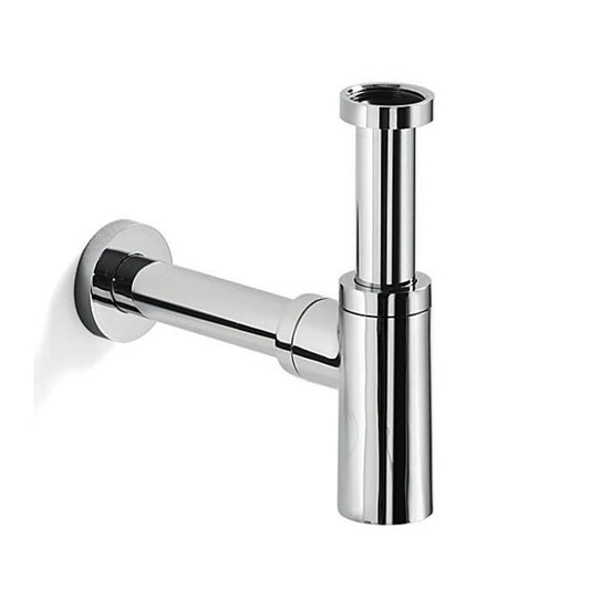 Lineabeta Design bekersifon met rozet, Chroom