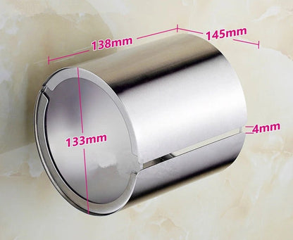 Blomus Complete toilet accessoireset RVS
