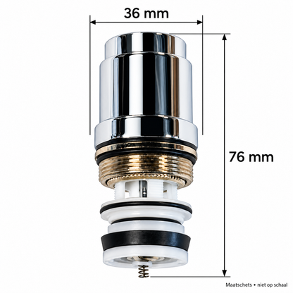 Presto 50 binnenwerk voor douchekraan P50B 01012