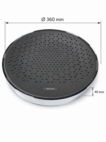 Hansgrohe Rainfinity PowderRain 360mm losse regendouche met 1 straal Chroom