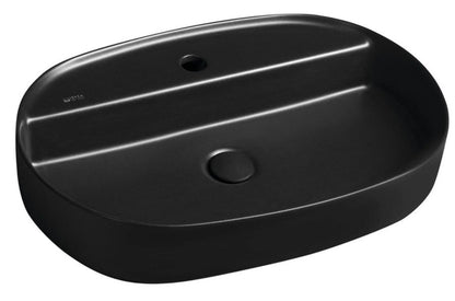 ISVEA Infinity Ovaal wastafel of wasbak 60 cm met overloop