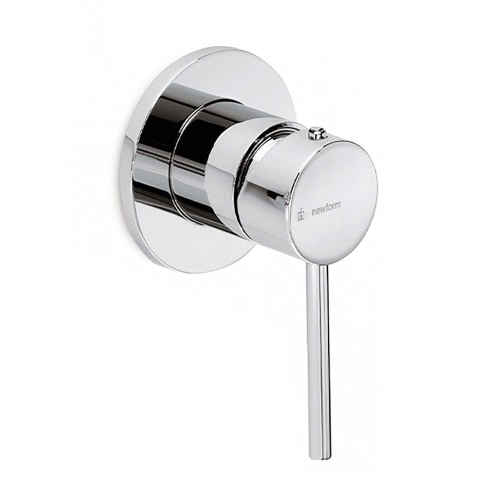 Newform XT inbouw douchemengkraan zonder omstel, Chroom