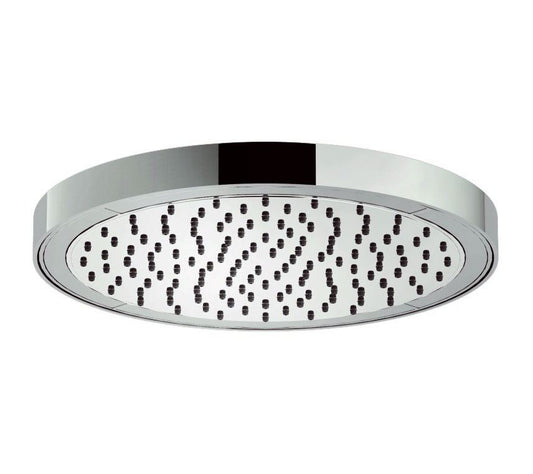 Nobili Plus design hoofdouche 200 mm chroom/licht wit