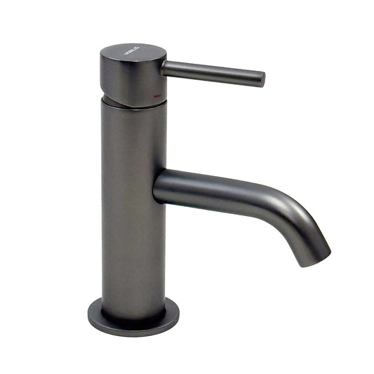 Nobili Acquerelli wastafelkraan, Zwart staal