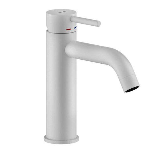 Nobili Live wastafelmengkraan mat wit