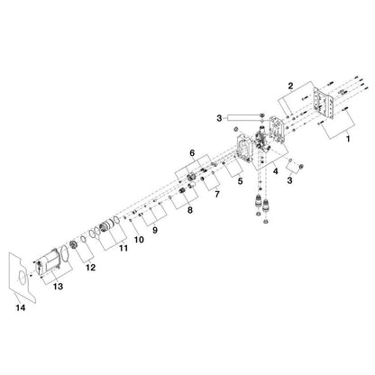 Dornbracht Generic / Meta.02 inbouw doucheset badkraan met handdouche en hoofddouche, chroom