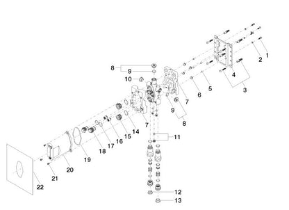Dornbracht Universeel inbouwdeel thermostatisch 1/2" 3542597090