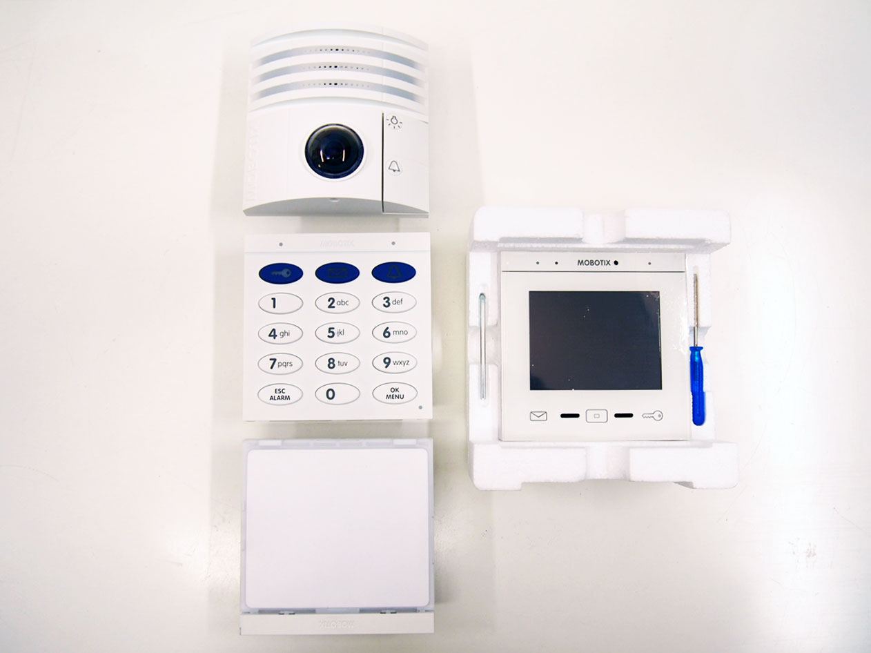 Mobotix T24 IP-video-deurintercom wit