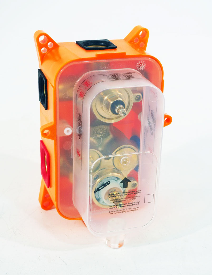 Damixa inbouwdeel 2-weg thermostaat met keerkleppen 570310000