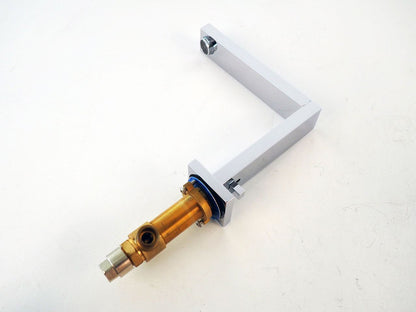 Steinberg vierkant design 4-gats badmengkraan Chroom 