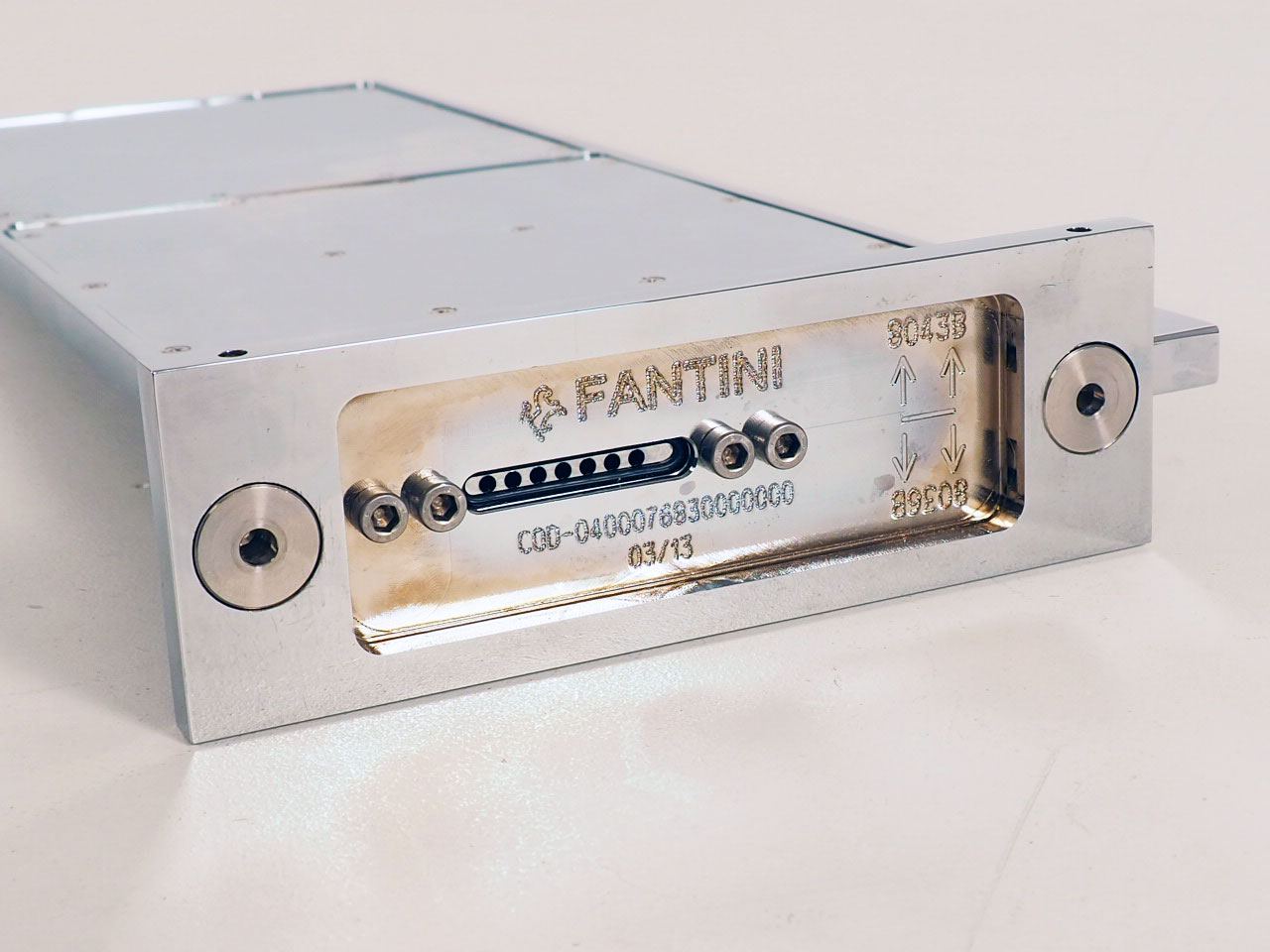 Fantini Milano exclusief design regendouche chroom