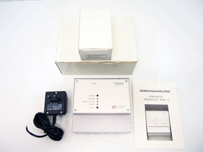 PORTADIAL interface Type 6 met digitale spraakmodule