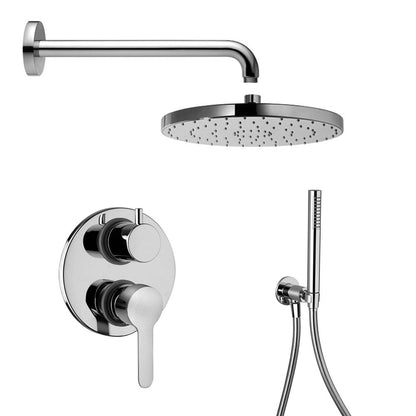 Paini P3 Cox compleet inbouw doucheset met omstel chroom