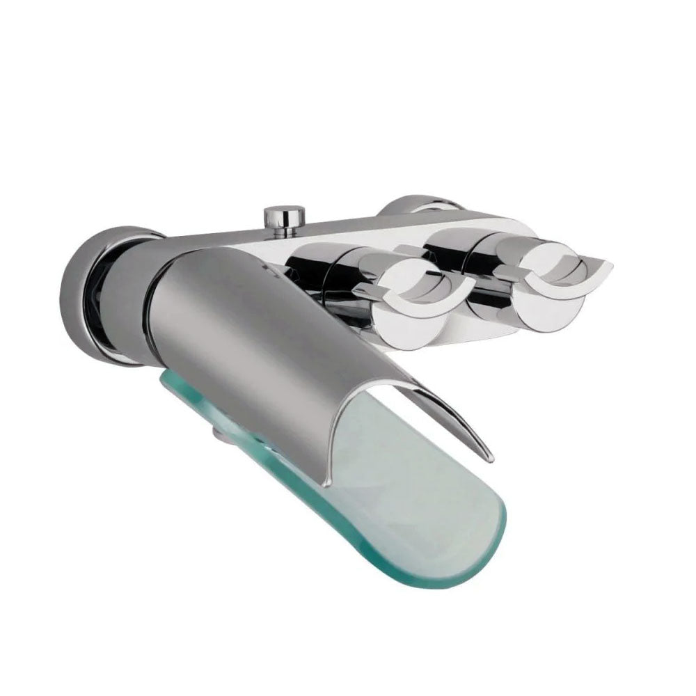 Paini Morgana design waterval badmengkraan chroom