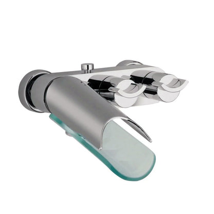 Paini Morgana design waterval badmengkraan chroom