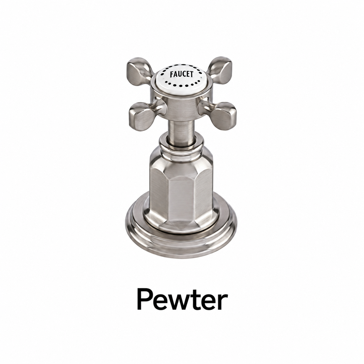 Perrin & Rowe Metris Triflow keukenkraan met waterfilter en reservoir – geborsteld nikkel