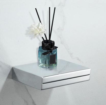 Best Design Mico Cascade waterval muuruitloop tbv. douche en bad, chroom