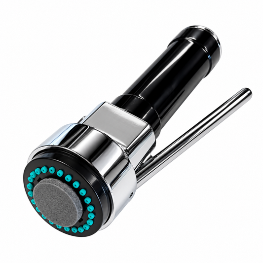 Presto Maestro-handdouche met G1/2″-buitendraad chroom
