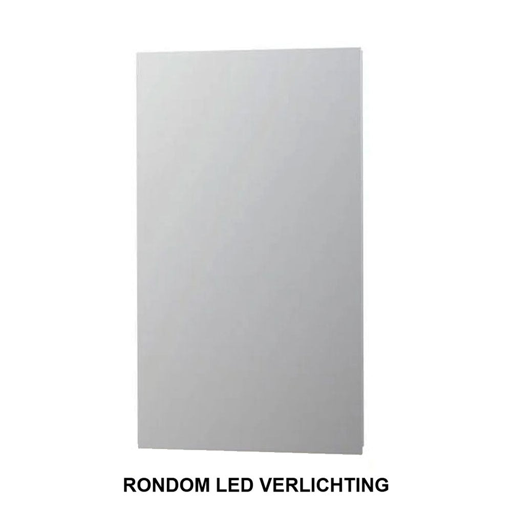 Primabad Spoled400 spiegel met ledverlichting 700h x 35d x 400b