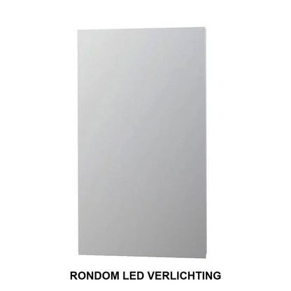 Primabad Spoled400 spiegel met ledverlichting 700h x 35d x 400b