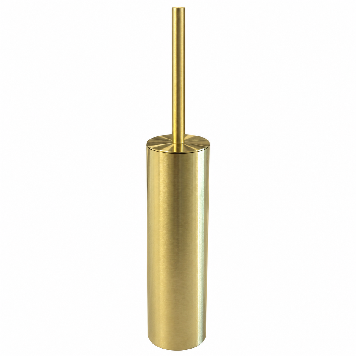 Procasa Waterevolution Deep toiletborstelset wand PVD Light Gold A241WGE