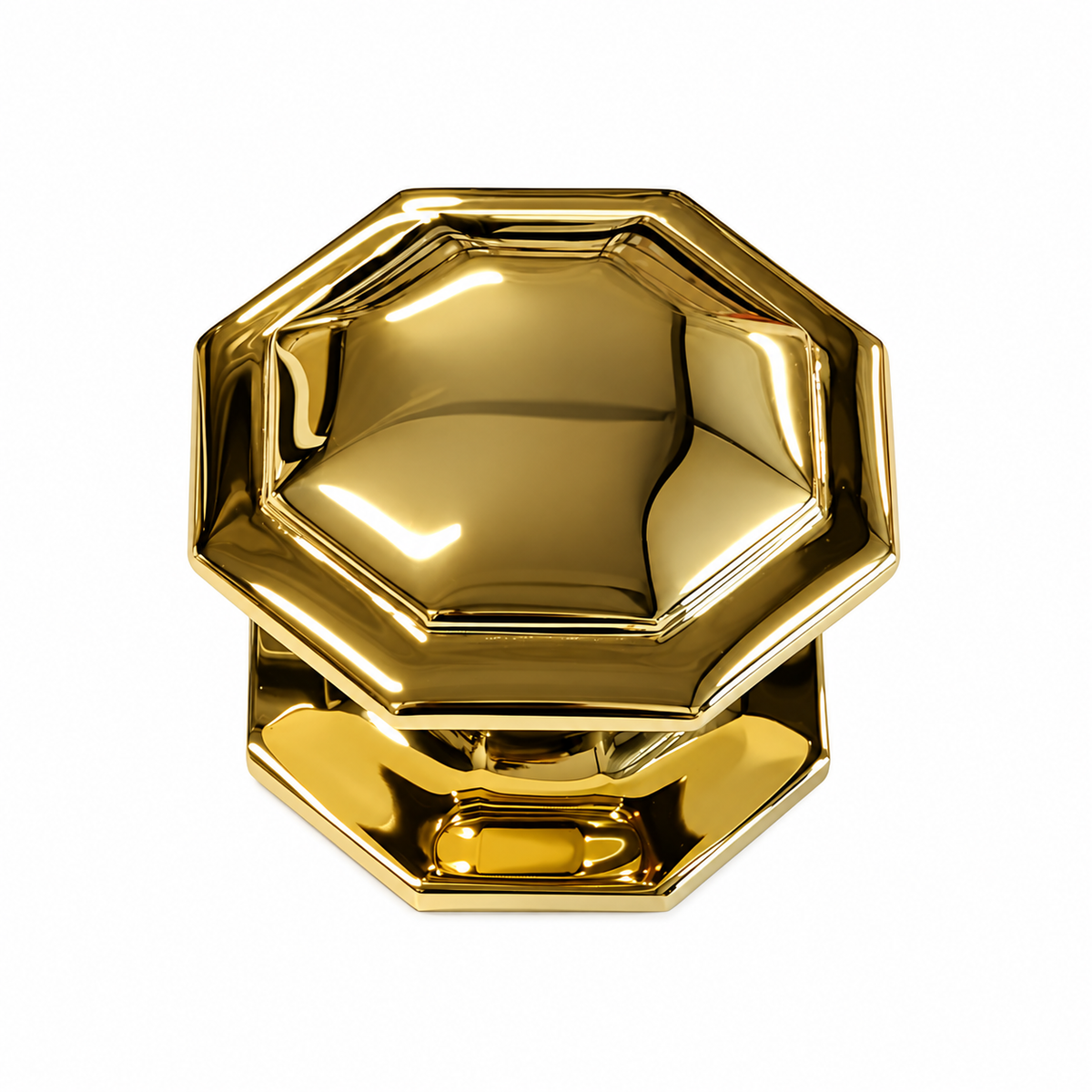 Quincalux ST Toppel Voordeurknop Goud Zirkonium PVD