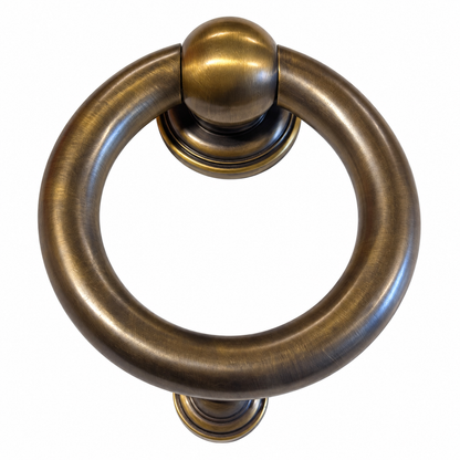 Quincalux ST ringklopper 303 Brons Mat 145 mm