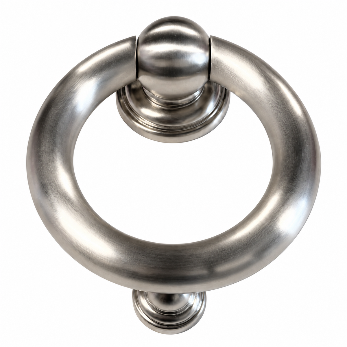 Quincalux ST ringklopper 303 Satijn Inoxlook 145 mm