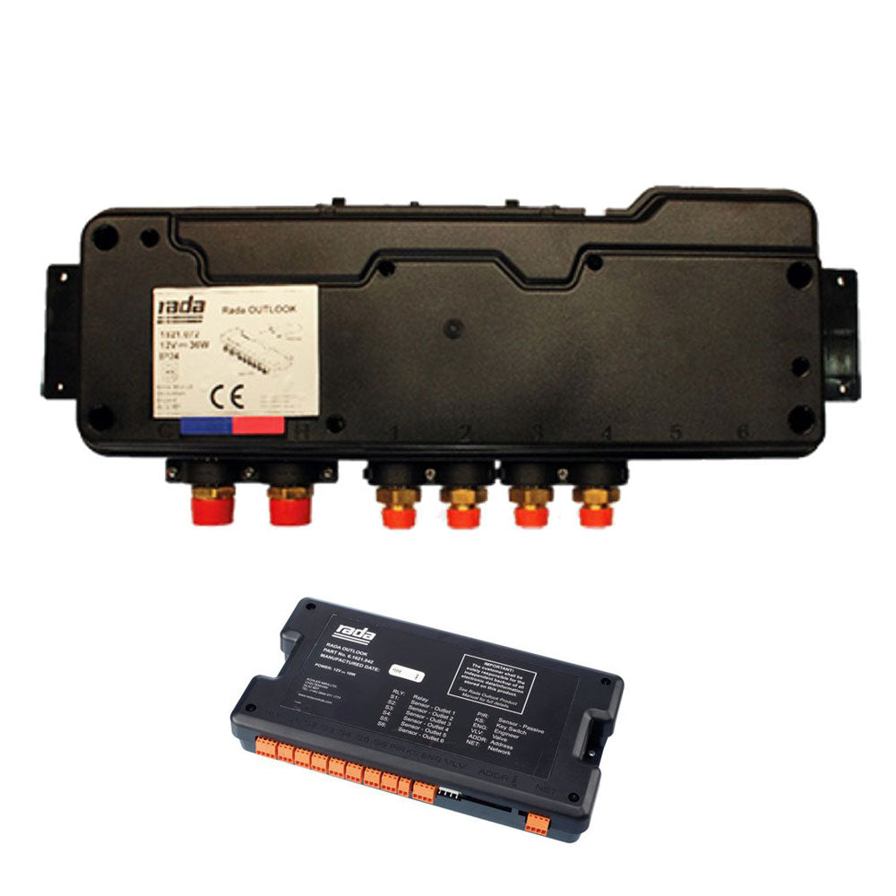 Rada Outlook digitale mengkraan voor maximaal 4 douches