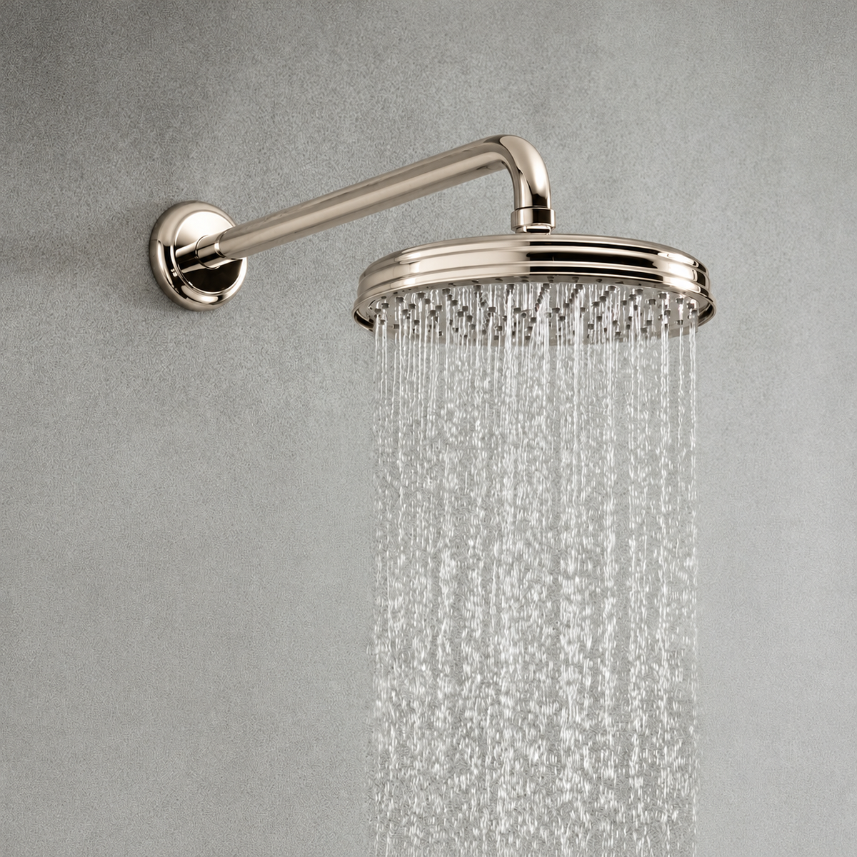 Hansgrohe Axor Montreux klassieke hoofddouche Ø 245 mm Gepolijst Nikkel