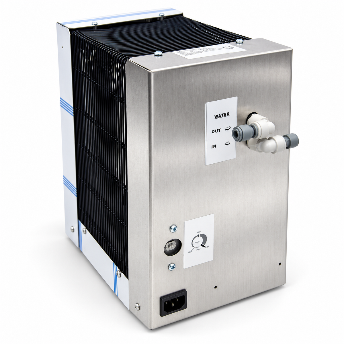 Perrin & Rowe Metris Triflow keukenkraan met waterfilter en reservoir – geborsteld nikkel